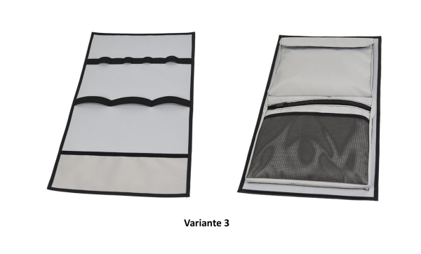 VanEquip Stautaschensystem hinten links FS KR kurzer Radstand T5 / T6 / T6.1 Transporter Fahrerseite kurzer Radstand